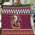 Merry Eagle Roar Personalized Quilt Christmas Rugby League Spirit - Aussie Hoodie