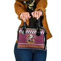 Merry Eagle Roar Personalized Shoulder Handbag Christmas Rugby League Spirit - Aussie Hoodie