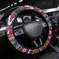 Merry Eagle Roar Steering Wheel Cover Christmas Rugby League Spirit - Aussie Hoodie