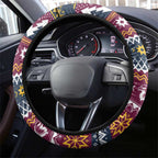 Merry Eagle Roar Steering Wheel Cover Christmas Rugby League Spirit - Aussie Hoodie