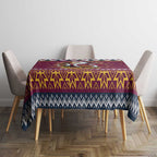 Merry Eagle Roar Personalized Tablecloth Christmas Rugby League Spirit - Aussie Hoodie