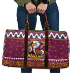 Merry Eagle Roar Personalized Travel Bag Christmas Rugby League Spirit - Aussie Hoodie