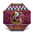 Merry Eagle Roar Personalized Umbrella Christmas Rugby League Spirit - Aussie Hoodie