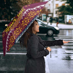 Merry Eagle Roar Personalized Umbrella Christmas Rugby League Spirit - Aussie Hoodie
