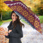 Merry Eagle Roar Personalized Umbrella Christmas Rugby League Spirit - Aussie Hoodie
