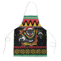 Merry Panther Roar Personalized Apron Christmas Rugby League Spirit - Aussie Hoodie
