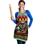 Merry Panther Roar Personalized Apron Christmas Rugby League Spirit - Aussie Hoodie