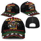 Merry Panther Roar Baseball Net Cap Christmas Rugby League Spirit - Aussie Hoodie