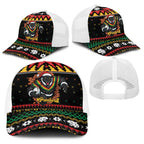 Merry Panther Roar Baseball Net Cap Christmas Rugby League Spirit - Aussie Hoodie