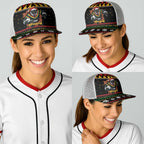 Merry Panther Roar Baseball Net Cap Christmas Rugby League Spirit - Aussie Hoodie