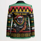 Merry Panther Roar Personalized Blazer Christmas Rugby League Spirit - Aussie Hoodie