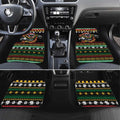 Merry Panther Roar Personalized Car Mats Christmas Rugby League Spirit - Aussie Hoodie