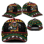 Merry Panther Roar Classic Cap Christmas Rugby League Spirit - Aussie Hoodie