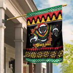 Merry Panther Roar Personalized Garden Flag Christmas Rugby League Spirit - Aussie Hoodie