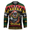 Merry Panther Roar Personalized Hockey Jersey Christmas Rugby League Spirit - Aussie Hoodie