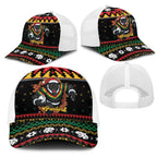 Merry Panther Roar Mesh Trucker Cap Christmas Rugby League Spirit - Aussie Hoodie