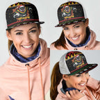 Merry Panther Roar Mesh Trucker Cap Christmas Rugby League Spirit - Aussie Hoodie