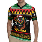 Merry Panther Roar Personalized Rugby Jersey Christmas Rugby League Spirit - Aussie Hoodie