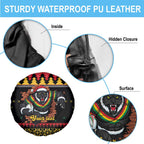 Merry Panther Roar Personalized Spare Tire Cover Christmas Rugby League Spirit - Aussie Hoodie