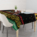 Merry Panther Roar Personalized Tablecloth Christmas Rugby League Spirit - Aussie Hoodie