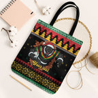 Merry Panther Roar Personalized Tote Bag Christmas Rugby League Spirit - Aussie Hoodie