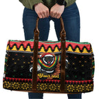 Merry Panther Roar Personalized Travel Bag Christmas Rugby League Spirit - Aussie Hoodie