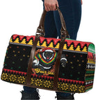 Merry Panther Roar Personalized Travel Bag Christmas Rugby League Spirit - Aussie Hoodie