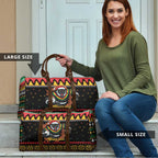 Merry Panther Roar Personalized Travel Bag Christmas Rugby League Spirit - Aussie Hoodie