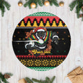 Merry Panther Roar Personalized Tree Skirt Christmas Rugby League Spirit - Aussie Hoodie