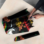 Merry Panther Roar Personalized Umbrella Christmas Rugby League Spirit - Aussie Hoodie