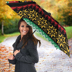 Merry Panther Roar Personalized Umbrella Christmas Rugby League Spirit - Aussie Hoodie