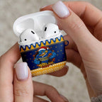 Parramatta Angry Eels Personalized AirPods Case Christmas Rugby League Spirit - Aussie Hoodie