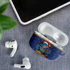Parramatta Angry Eels Personalized AirPods Case Christmas Rugby League Spirit - Aussie Hoodie