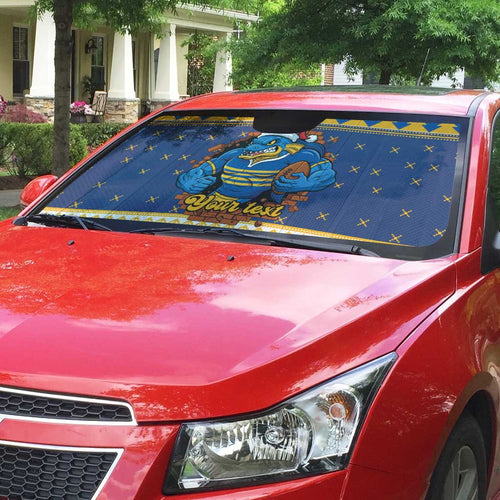 Parramatta Angry Eels Personalized Auto Sun Shade Christmas Rugby League Spirit - Aussie Hoodie