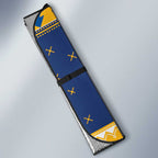 Parramatta Angry Eels Personalized Auto Sun Shade Christmas Rugby League Spirit - Aussie Hoodie