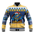 Parramatta Angry Eels Personalized Baseball Jacket Christmas Rugby League Spirit - Aussie Hoodie