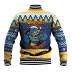 Parramatta Angry Eels Personalized Baseball Jacket Christmas Rugby League Spirit - Aussie Hoodie
