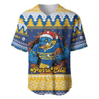 Parramatta Angry Eels Personalized Baseball Jersey Christmas Rugby League Spirit - Aussie Hoodie