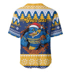 Parramatta Angry Eels Personalized Baseball Jersey Christmas Rugby League Spirit - Aussie Hoodie