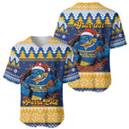 Parramatta Angry Eels Personalized Baseball Jersey Christmas Rugby League Spirit - Aussie Hoodie