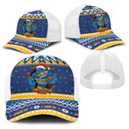Parramatta Angry Eels Baseball Net Cap Christmas Rugby League Spirit - Aussie Hoodie