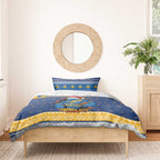 Parramatta Angry Eels Personalized Bedding Set Christmas Rugby League Spirit - Aussie Hoodie
