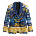 Parramatta Angry Eels Personalized Blazer Christmas Rugby League Spirit - Aussie Hoodie