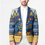 Parramatta Angry Eels Personalized Blazer Christmas Rugby League Spirit - Aussie Hoodie