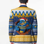 Parramatta Angry Eels Personalized Blazer Christmas Rugby League Spirit - Aussie Hoodie