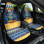 Parramatta Angry Eels Personalized Car Seat Cover Christmas Rugby League Spirit - Aussie Hoodie