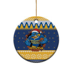 Parramatta Angry Eels Personalized Ceramic Ornament Christmas Rugby League Spirit - Aussie Hoodie