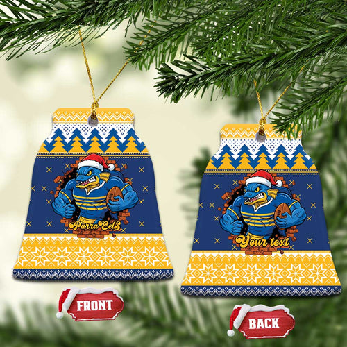 Parramatta Angry Eels Personalized Ceramic Ornament Christmas Rugby League Spirit - Aussie Hoodie