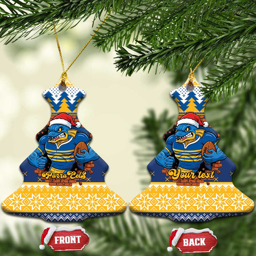 Parramatta Angry Eels Personalized Ceramic Ornament Christmas Rugby League Spirit - Aussie Hoodie