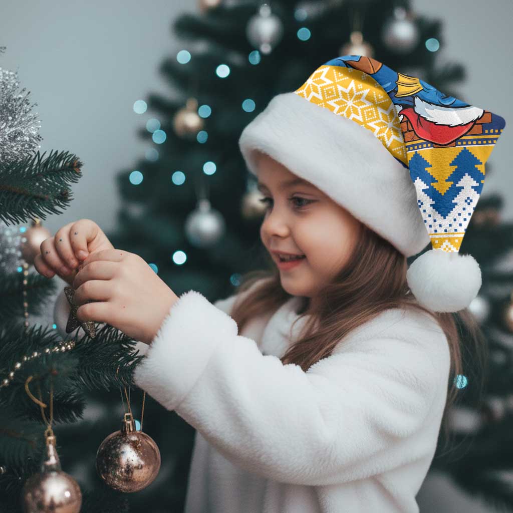 Parramatta Angry Eels Personalized Christmas Santa Hat Christmas Rugby League Spirit - Aussie Hoodie